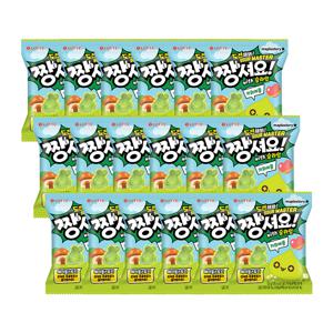 메이플스토리 X 짱셔요 키위애플 52g x18개