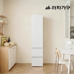 레빈 키큰 속깊은 팬트리장 냉장고장 빌트인장 부엌 서랍형 주방 수납장 400