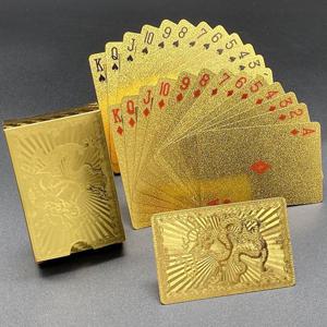 포커 훌라 게임 골드 트럼프 카드 DD-13462