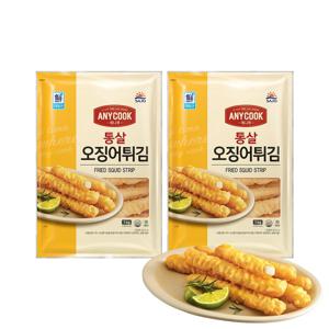 애니쿡 통살 오징어튀김 1kg*2개/3개