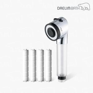 대림 디클린 수압상승필터 주방헤드+리필필터(4개입) SET