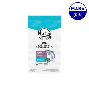 뉴트로 캣 1세이상 실내묘용 흰살생선과 현미 6.35kg