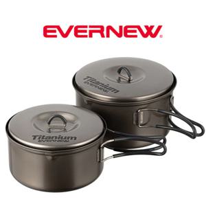 티타늄 논스틱 포트 세트 M ECA412 티탄 코펠
