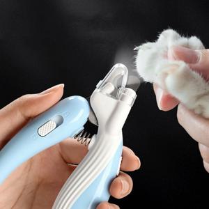 펫 LED 혈관보호 발톱깎이 강아지 손톱깎이 고양이 발톱정리