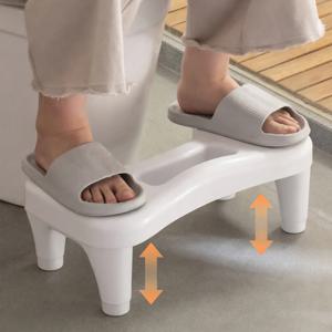 4단 높이조절 변기 발받침 화장실 논슬립 발판 욕실 쾌변 배변도우미