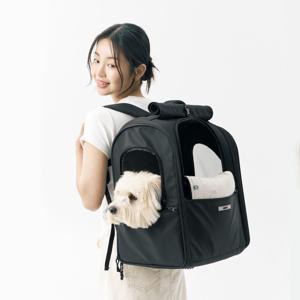 강아지 이동가방 반려견 백팩 애견 고양이 이동장 쿠션제공 마일러백팩