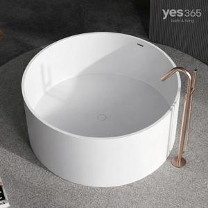 원형 레진 인조대리석 욕조 ST-LAR818