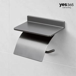 아이녹스 욕실 화장실 L형 휴지걸이 IC-02B-MG 다크그레이