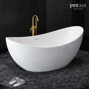 타원형 레진 인조대리석 욕조 ST-LAR869