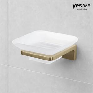 아이녹스 욕실 비누 받침대 비누대 IC-02D-BG 무광골드