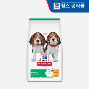 강아지사료 퍼피 스몰바이트 5.7kg (607833)
