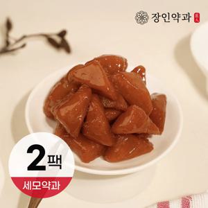 원조 약케팅 장인 세모약과 650g 2팩