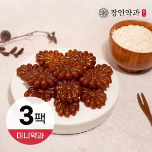 원조 약케팅 장인 미니약과 300g 3팩