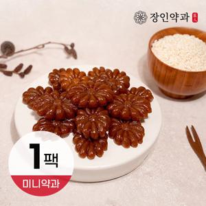 원조 약케팅 장인 미니약과 300g 1팩