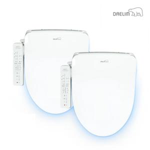 대림 AI스마트 컨트롤  LED 무드라이트 방수비데 DDS-S550 1+1