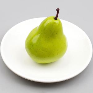 서양배 모형 그린 10cm 과일모형