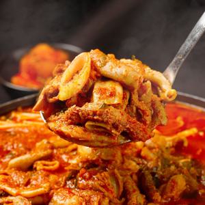 참도깨비 왕십리 소곱창전골 1.2kg 2팩 + 라면사리 1봉