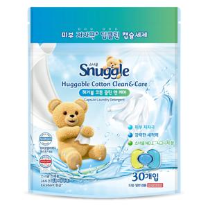 실내건조 캡슐세제 + 건조기 드라이시트(1+1)