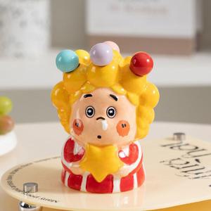 [해외] 감성 모던 오브제 과일포크 스텐 티포크 세트 예쁜 과일 티포크 집들이선물