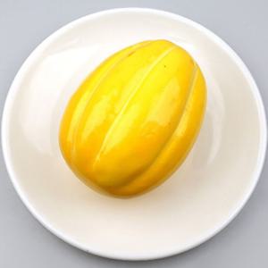 참외 모형 옐로우 10.7cm 과일모형