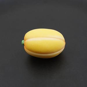 초미니 참외 모형 옐로우 3.2cm 과일모형