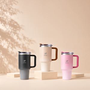 [예약판매] 팀넛지 보온보냉 대용량 1.2L 스텐텀블러(각인서비스+빨대 3개증정)