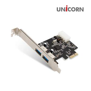 USB3.0 2포트 PCI Express 확장카드 UPC-302