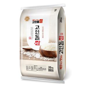 국내산 고인돌쌀 신동진 쌀 20kg