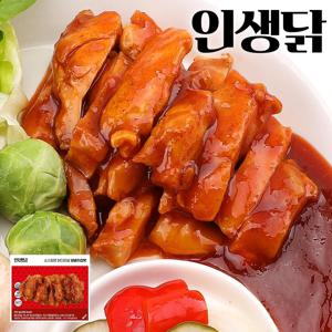 소스담은 닭다리살 양념치킨맛 130g 10팩