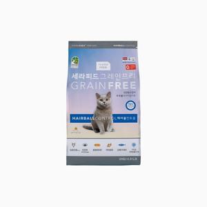 세라피드 헤어볼컨트롤 2kg