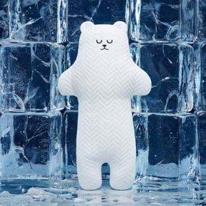 쿨쿨곰 여름 냉감 바디필로우 메모리폼 애착인형베개 (70cm/90cm)