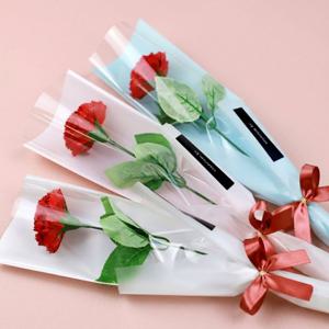 한송이 카네이션 비누 꽃다발 어버이날 생신 스승의날 부모님 꽃선물