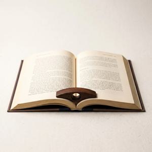 원목 독서링 북홀더 손가락 책 고정 거치대 우드 편한 독서 아이템 선물 추천 문구
