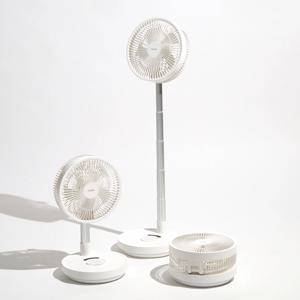 무선 폴딩 서큘레이터 무드등 가정용 사무실 캠핑 선풍기 9형 HC-80F