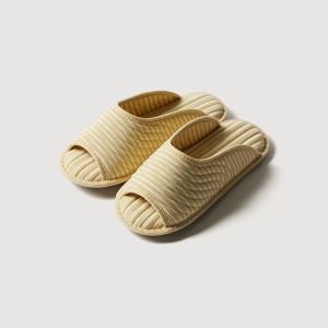 퀼팅 심플 라인 워셔블 거실화_230-245 (2 colors)