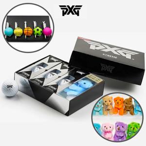 익스트림 투어 골프공 화이트 3피스 9구 + 티 세트