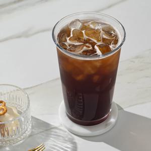 롬에이 라벨르 나팔 유리잔 맥스 820ml 카페 아이스커피 에이드 내열 유리컵