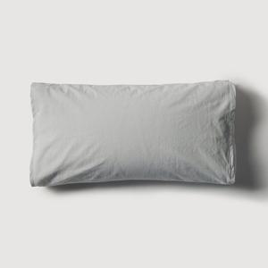 높낮이를 조절하는 순면 비즈베개_50X25cm_그레이