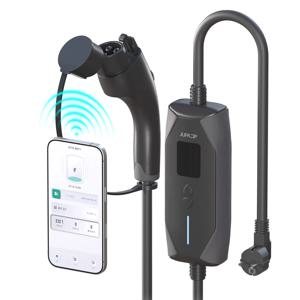 휴대용 전기차 충전기 16A 220V 이동형 가정용 완속 충전 케이블 EVC01 5M