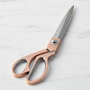 날이긴 주방 부엌 로즈골드 다용도 가위 27cm 1개 (재단가위 겸용)