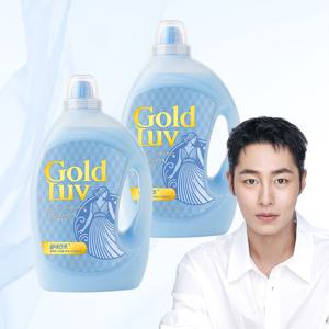 섬유유연제 자스민블루 용기 3.2L 2개