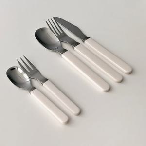 ANNOVA oreo cutlery 아노바 오레오 화이트 커트러리 (디저트 2P 세트)