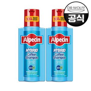 하이브리드 카페인 샴푸 375ml 2개
