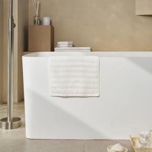 라피니라 자카드 핸드타월 34X40 IVORY 85g