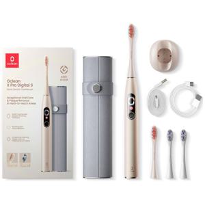 Oclean X Pro Digital 음파 전동칫솔 칫솔모*2 Y2076