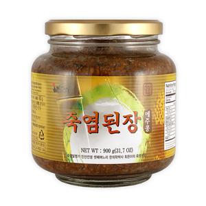 죽염된장 (메주콩 900g)