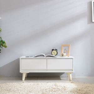 자취생가구 모던 노트북책상 수납장(80cm 2컬러) 유럽풍 서랍장 추천 엔틱