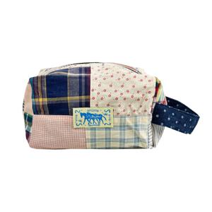 Cozy Patchwork Pouch