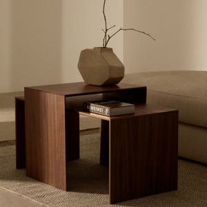 LITTO 리토 소파테이블 90x45cm 2color (오크/월넛)