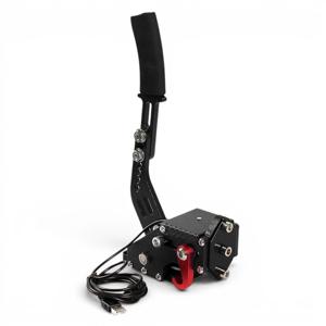PC 레이싱 게임 USB 핸드브레이크 G29 G27 T300 파나텍 호환 거치 브라켓